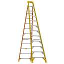 12ft Type IAA Fiberglass Leaning Ladder L7312
