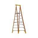 13ft Reach Height Fiberglass Podium Ladder 7ft Type IA PD6207