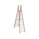 18ft Reach Height Fiberglass Podium Ladder 12ft Type IA PD6212