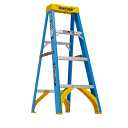 4ft Type I Fiberglass Step Ladder 6004