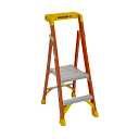 8ft Reach Height Fiberglass Podium+ Ladder 2ft Type IA PDLIA02