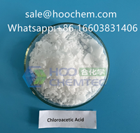 Surfactant Chloroacetic acid -HOOCHEMTEC from ZHENGZHOU HOO CHEMTEC CO., LTD