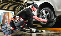 Tyre Puncher Shop in dubai from F & T AUTO SERVICES TYRES