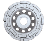Dcg-d-s Double Row Segmented Blades For Concrete And Stone