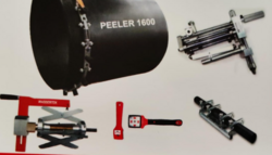 Electro Fusion Welding Rotary Scraper Tool