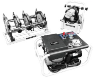 HYDRAULIC BUTTFUSION MACHINE FOR HDPE WELDING