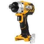 JCB 18V Brushless Impact Driver Body (Model: 21-18BLID-B)