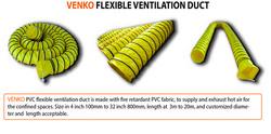 INDUSTRIAL PORTABLE VENTILATION FANS & HOSE DUCT from EXCEL TRADING LLC (OPC)