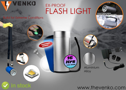 EXPLOSION PROOF LED FLASH LIGHT SUPPLIER IN ABUDHABI,UAE from EXCEL TRADING LLC (OPC)