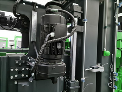 SUMAB R-1500 – Stationary Block Making Machine (Swedish Quality)