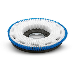 Karcher 6.369-896.0 430mm Medium Shampooing Brush, Blue/White