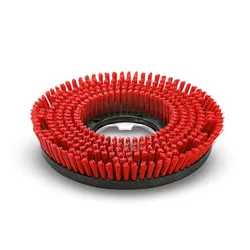 Karcher 6.369-895.0 430mm Medium Scrubbing Brush, Red Model #   6.369-895.0