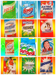 WASHING POWDER from SHANDONG MINGYIN DAILY CHEMICALS CO.,LTD