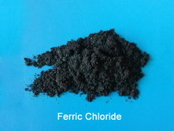 Flocculant  Ferric chloride anhydrous FeCl3 Androus 96%/98%-HOOCHEMTEC from ZHENGZHOU HOO CHEMTEC CO., LTD