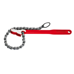 Rothenberger 7.0235 4 In. Chain Pipe Wrench, R/L Model #   7.0235