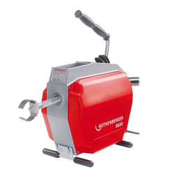 Rothenberger 7.2787 R600 - 230V Sectional Drain Cleaning Machine, 800W, Basic Unit Model #   7.2787
