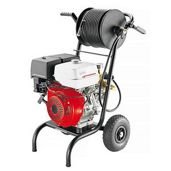 Rothenberger 7.6091 HDPJ13/150 - Water Jetting Machine, 13L/min, 150bar, Petrol Type Model #   7.6091