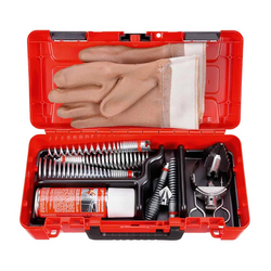 Rothenberger 072962X Complete Drain Cleaning Spiral Tools Set, 32x800mm Model #   072962X