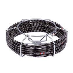 Rothenberger 7.2945X Complete Drain Cleaning Spiral Tools Set, 16x560mm Model #   7.2945X