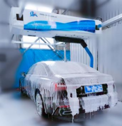 AUTOMATIC TOUCHLESS CAR WASHMACHINE
