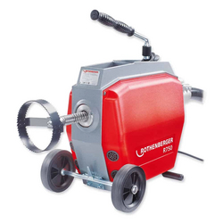 Rothenberger 72689 R750 - 230V Sectional Drain Cleaning Machine, Basic Unit Model #   72689