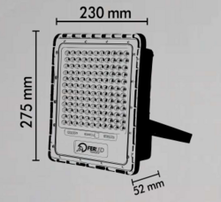 solar led projektor