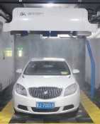 AUTOMATIC TOUCHLESS CAR WASH MACHINE
