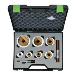 Klauke 50766797 Slug-Splitter® Slug Splitting Set, Stainless Steel, ISO 16-63 Model #   50766797