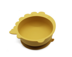 Silicone Dinosaur bowl