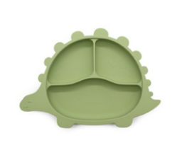 Silicone Dinosaur Plate