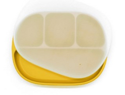 Silicone Bread Plate-With transparent cover from SKANDA INTERNATIONAL FZ LLE