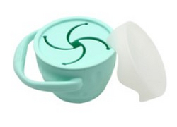 Silicone Strawberry Snack Cup from SKANDA INTERNATIONAL FZ LLE