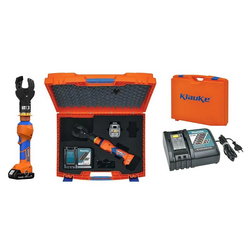 Klauke ESM25ISM 1000V Insulated Cordless Hydraulic Cable Cutter, 25mm, 67kN Model #   ESM25ISM from ADEX INTL