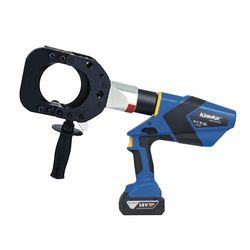 Klauke ESG85CFM 18V Cordless Hydraulic Cable Cutter, 85mm, 60kN Model #   ESG85CFM