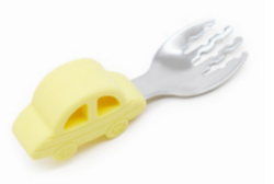 Silicone Car Metal Fork