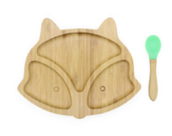 Bamboo Plate