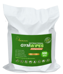 Biodegradable Gym Wipes (600 Count) from DOYEN GYM WIPES