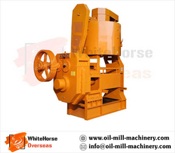 OIL MILL MACHINERY from WHITEHORSE OVERSEAS