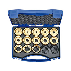 Klauke D22SET 6-300mm² Copper Crimping Die Set