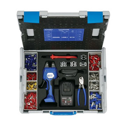Klauke LBOXXEK50ML L-Boxx with 10.8V Electromechanical Crimping Tool (EK50ML), 50mm²