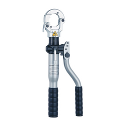 Klauke HK6022SETL Manual Hydraulic Crimping Tool, 300mm² with Copper Dies (16-240mm²)