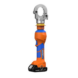 Klauke EKM6022ISM 1000V Insulated Cordless Hydraulic Crimping Tool, 300mm² with Copper Dies (6-300mm²) from ADEX INTL