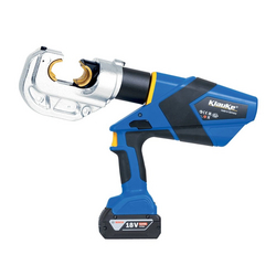 Klauke EK12042CFMSET 18V Cordless Hydraulic Crimping Tool, 400mm² with Dies (12-400mm²)