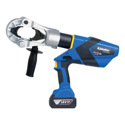 Klauke EK135FTCFMSETL 18V Cordless Hydraulic Crimping Tool, 630mm² with Copper Dies (70-400mm²)