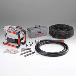 Ridgid 66517 K-60SP-SE - Sectional Drain Cleaner, With 1 1/4 to 4 Inches Cable, 230V