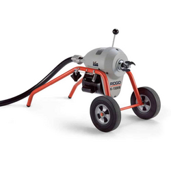 Ridgid 27597 K1500B - Sectional Drain Cleaner, With 2 to 8 Inches Cable, 220V