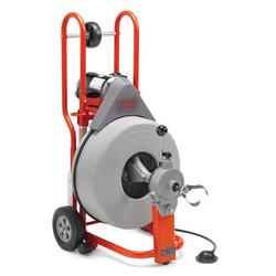 Ridgid 44212 K-750 - Drum Drain Cleaner, With 3 to 8 Inches Cable, 220V