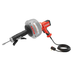 Ridgid 36043 K-45AF-5 Drain Cleaner With Autofeed, 3/4 to 2 1/2 Inches Drain Lines, 230V