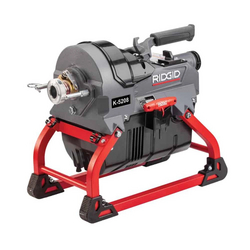 Ridgid 61703 K-5208 220V Sectional Drain Cleaning Machine, 50-200mm, 22-32m Cable