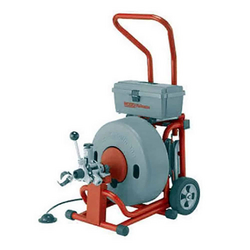 Ridgid 93557 K-6200 w/HD - Drum Drain Cleaner, With Cable 3 to 6 Inches, 110V
